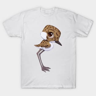 Blacksmith lapwing chick T-Shirt